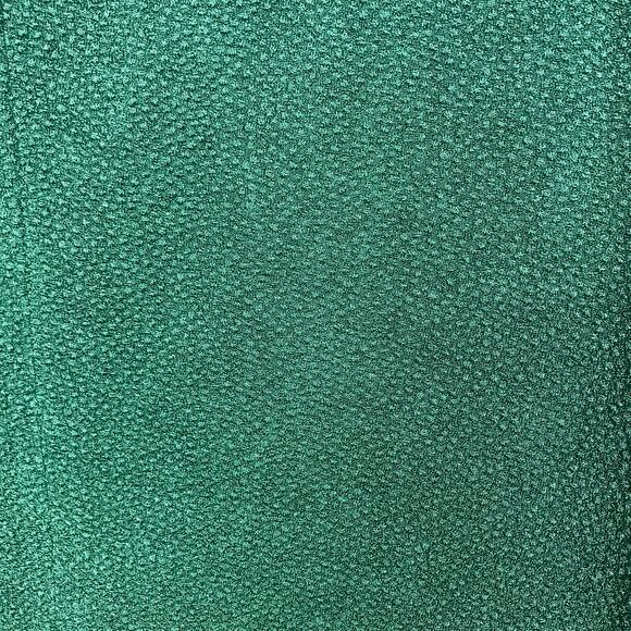 General Good Dress 2X Wrap Ruffle Textured Slinky Liquid Career Stretch Kelly - Picture 6 of 13